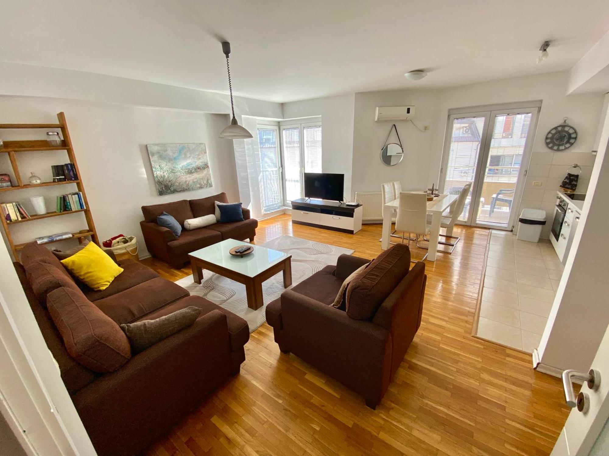 Kent Apartments Priştine Dış mekan fotoğraf