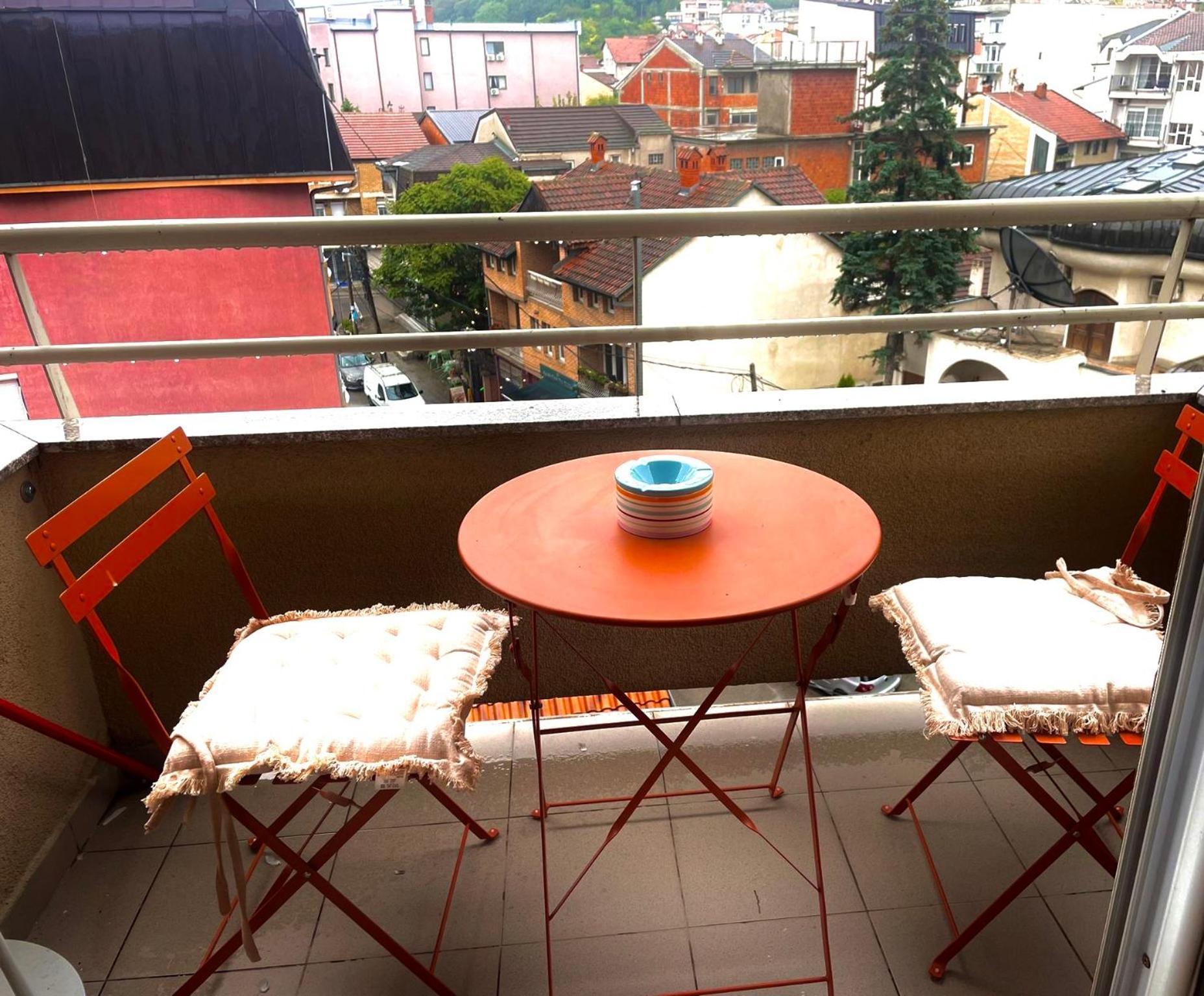 Kent Apartments Priştine Dış mekan fotoğraf