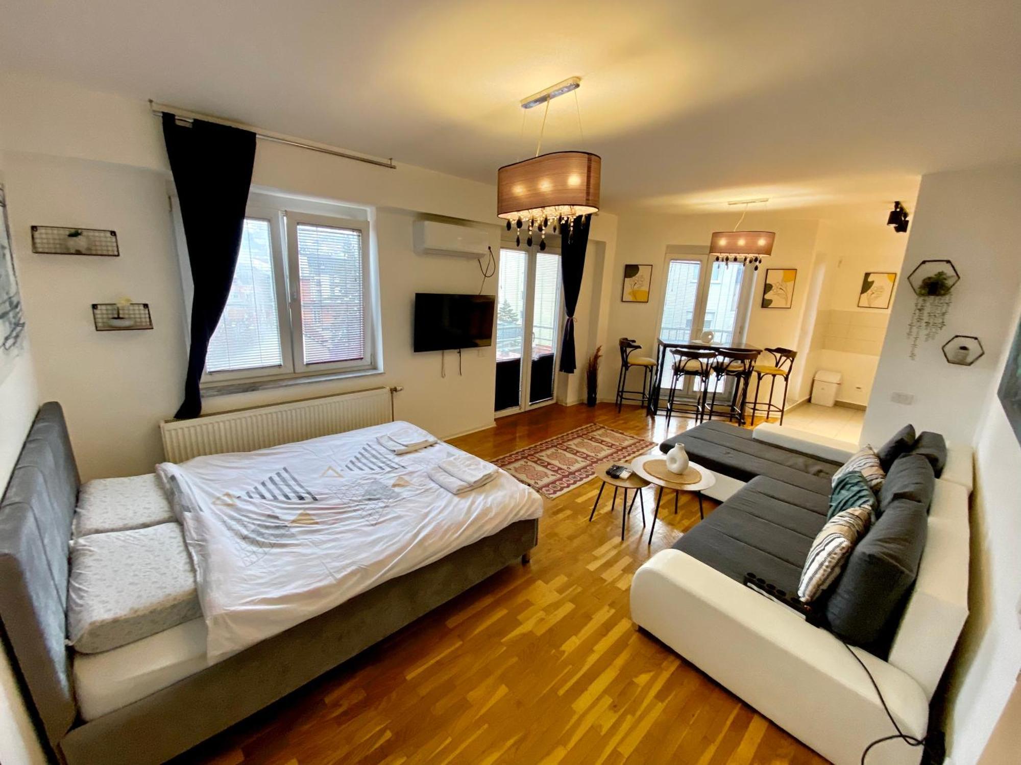 Kent Apartments Priştine Dış mekan fotoğraf